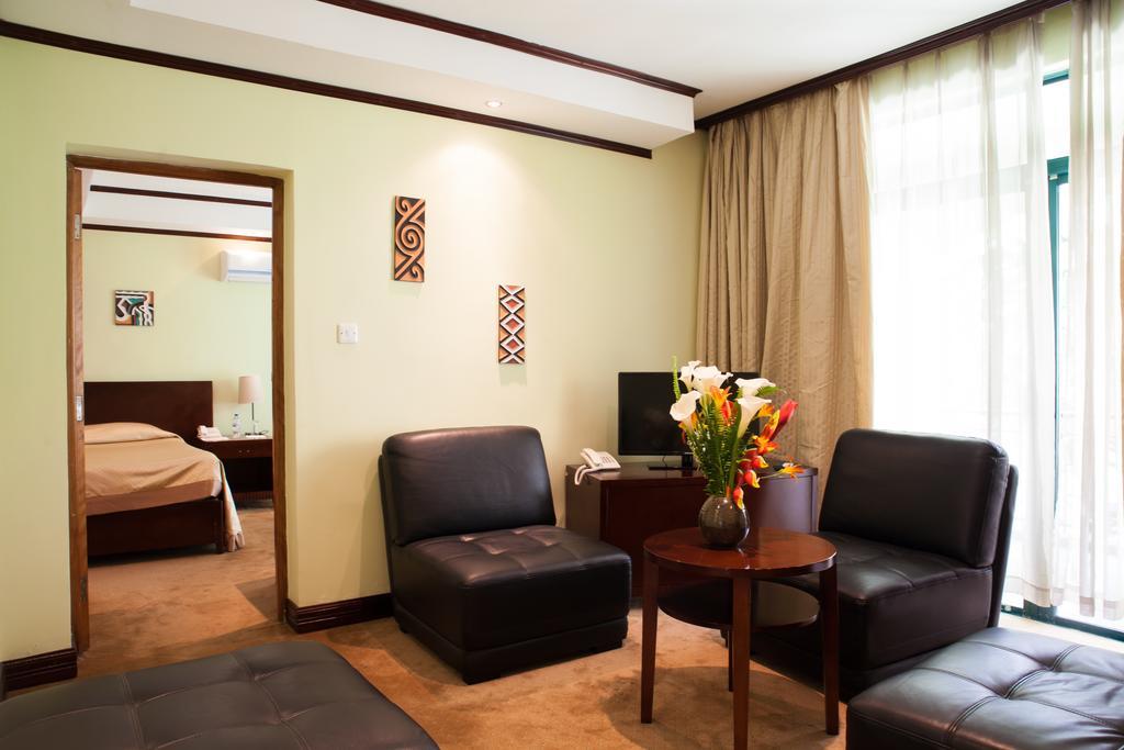 Gorillas Volcanoes Hotel Рухенгери Номер фото