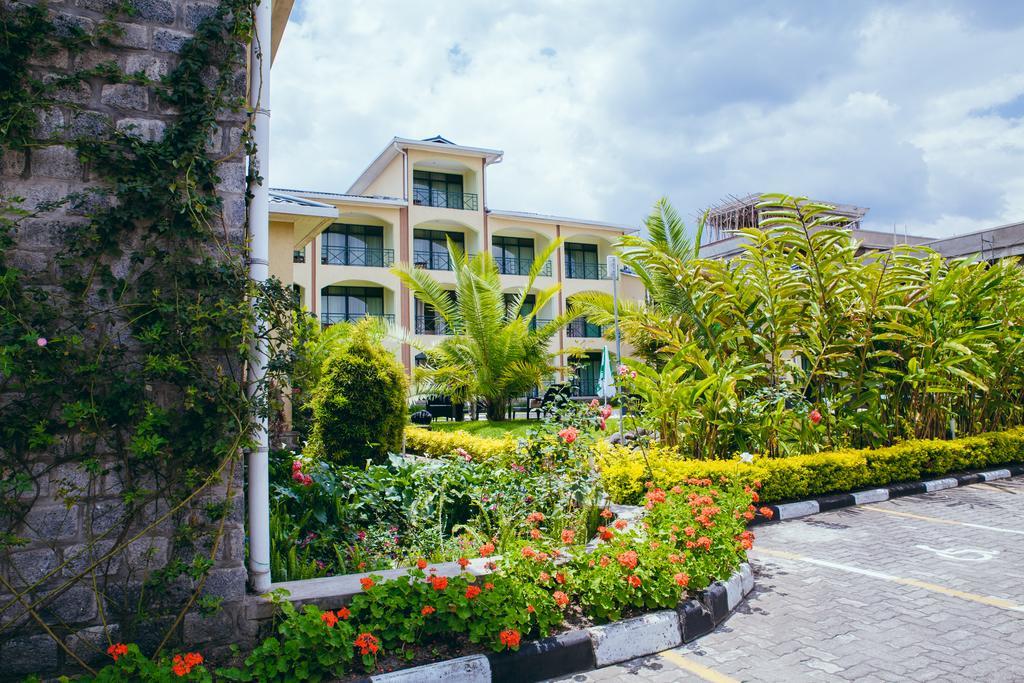 Gorillas Volcanoes Hotel Рухенгери Экстерьер фото